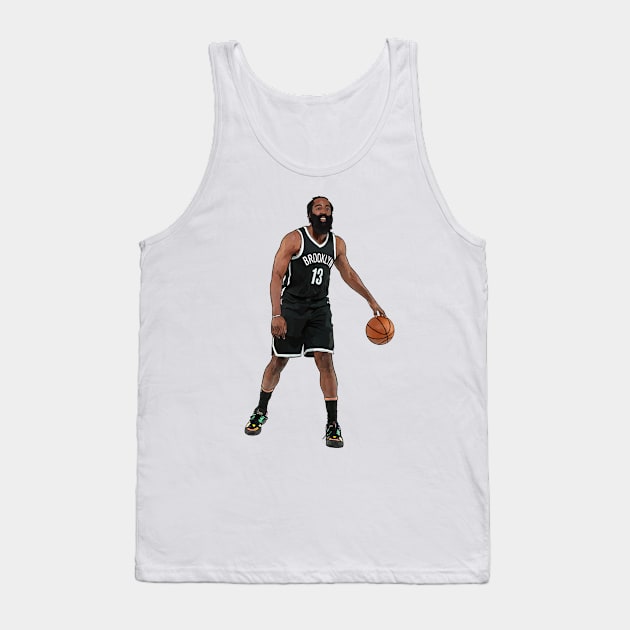 James Harden | Brooklyn Nets Tank Top by ActualFactual